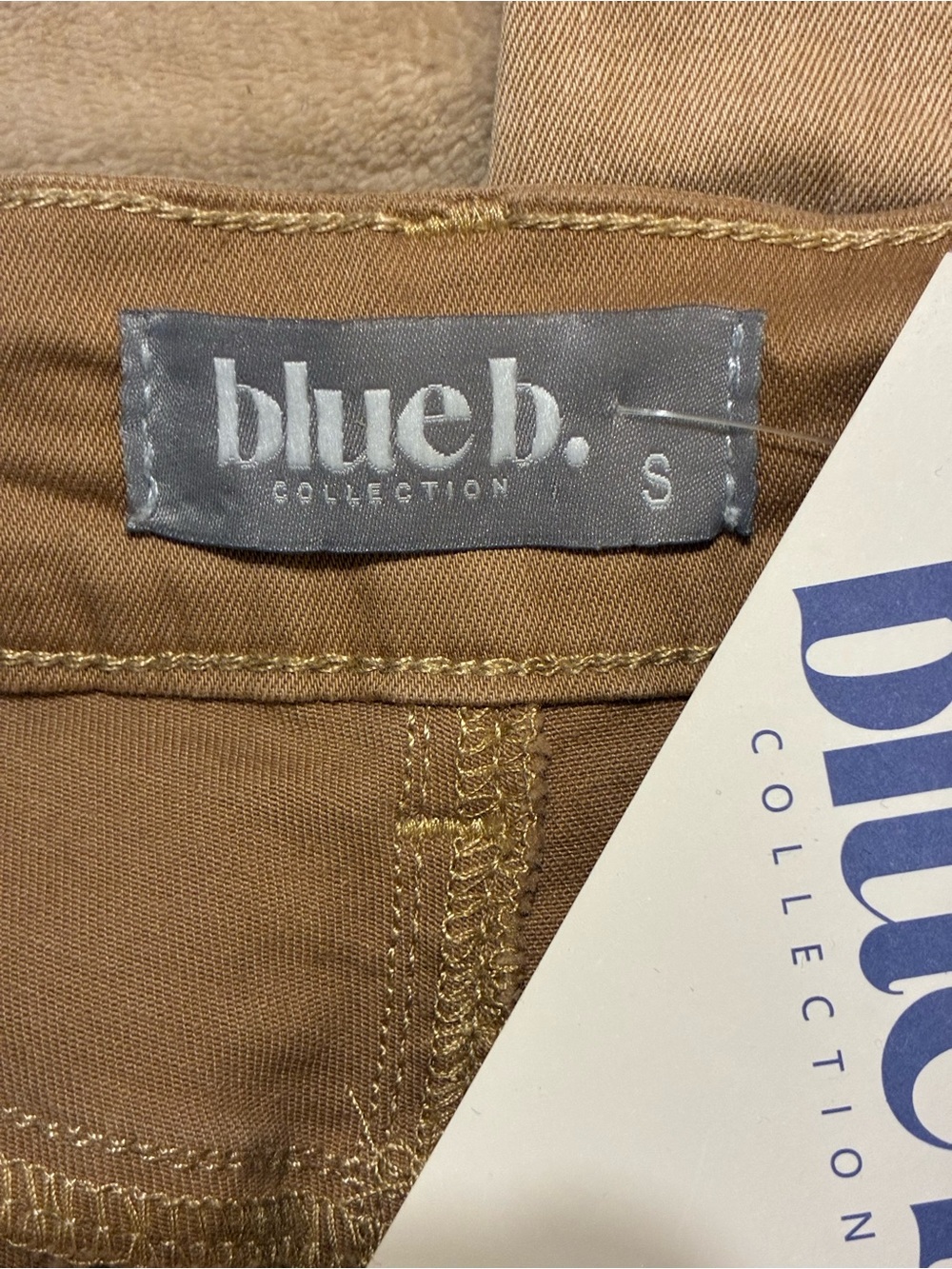 Blue B Distressed Star Rhinestone Jeans - Picture 7 of 8